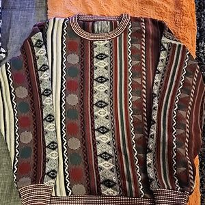 Vintage 90s Coogi like sweater